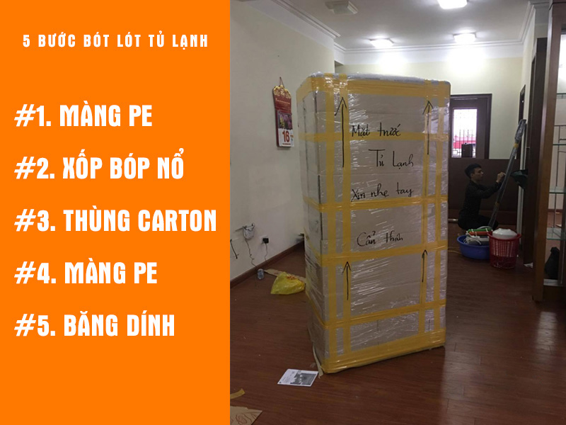 Đánh giá dịch vụ chuyển nhà trọn gói tại Hà Nội