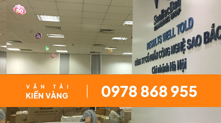 Chuyển văn phòng trọn gói