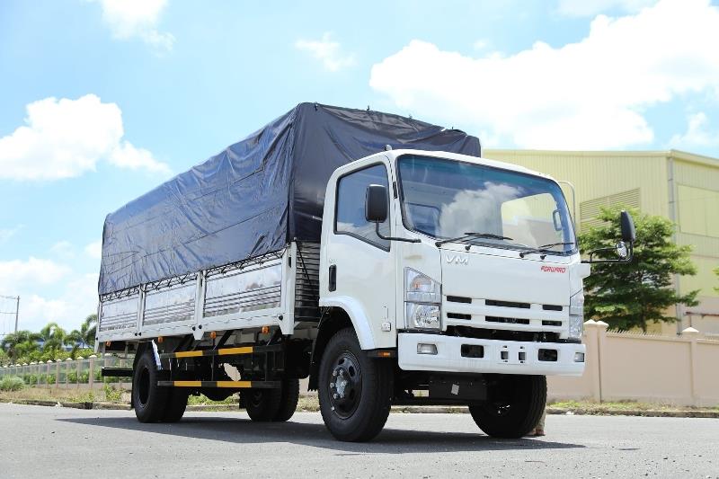Kích thước, tải trọng của tất cả các loại xe tải hiện nay