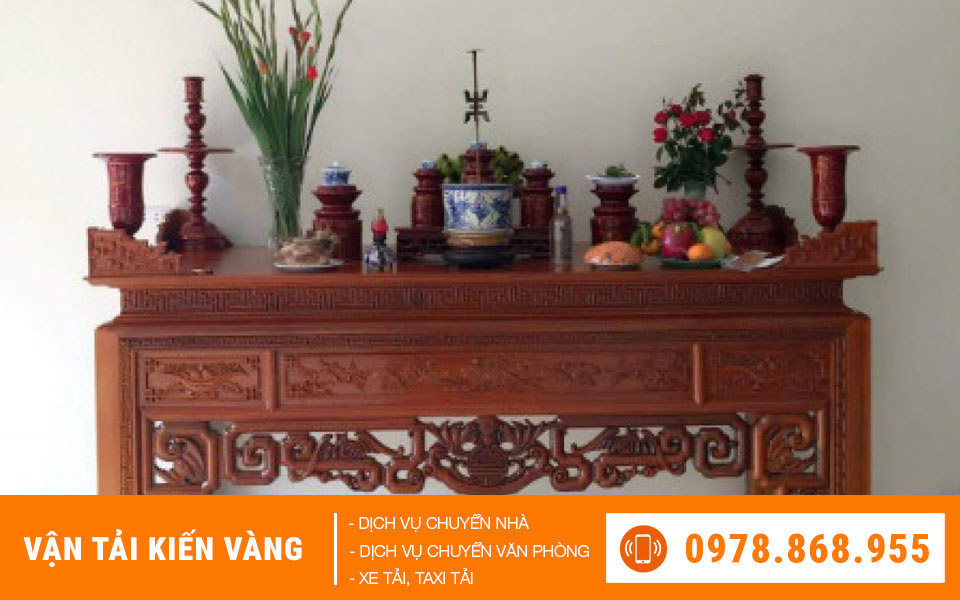 Chuyển bàn thờ sang vị trí khác trong nhà có được không?