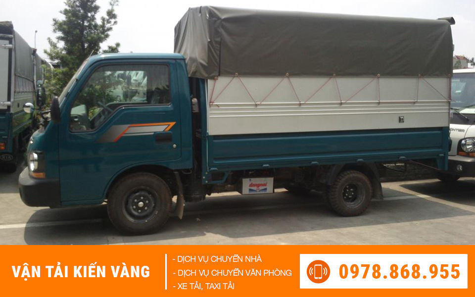 Giá thuê xe tải chở hàng tại Hà Nội