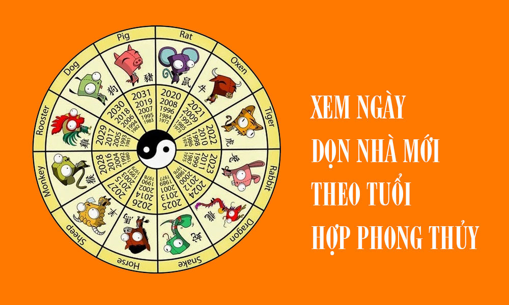 Xem ngày dọn nhà mới theo tuổi không thể xem nhẹ