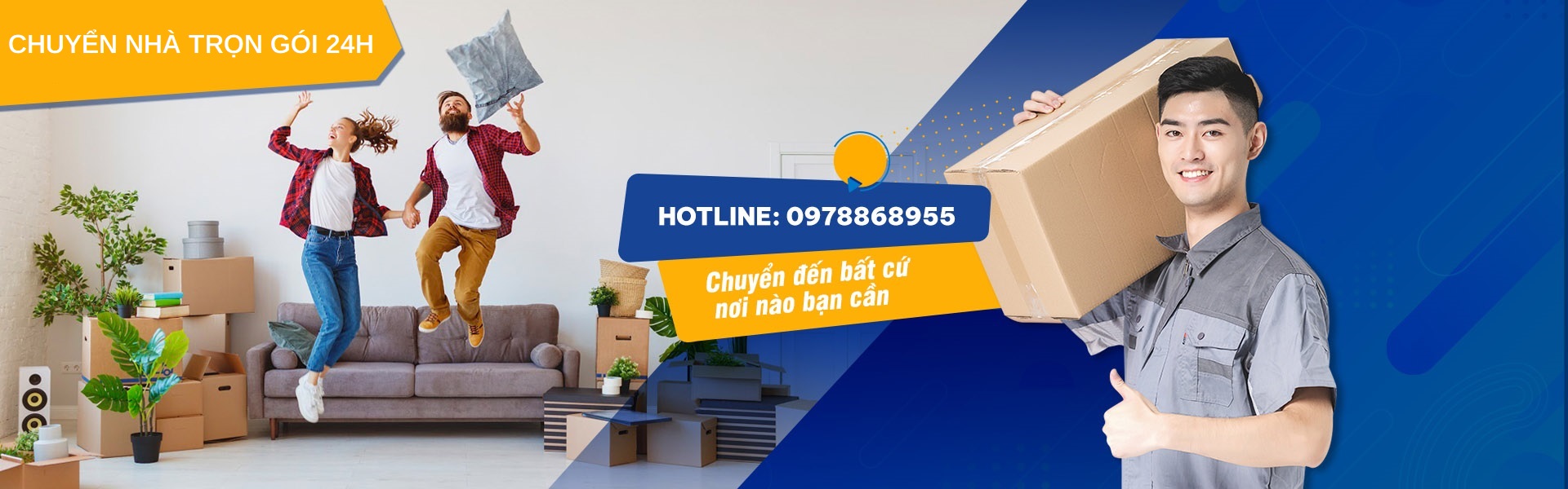 Chuyển Nhà Trọn Gói 24h