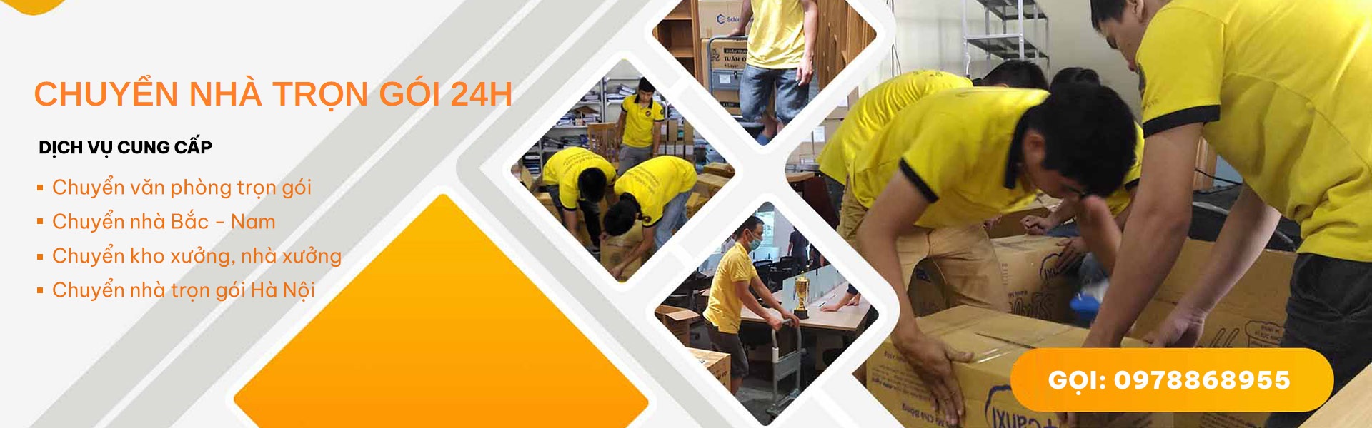 Chuyển Nhà Trọn Gói 24h