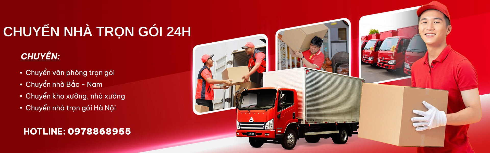 Chuyển Nhà Trọn Gói 24h